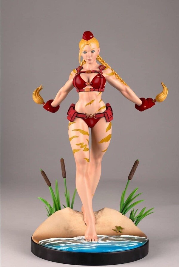 Cammy, Street Fighter V, Premium Collectibles Studio, Sideshow Collectibles, Pre-Painted, 1/4